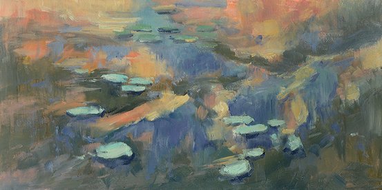 Water lilies I by Nop Briex