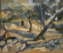 Olive grove Paxos 3